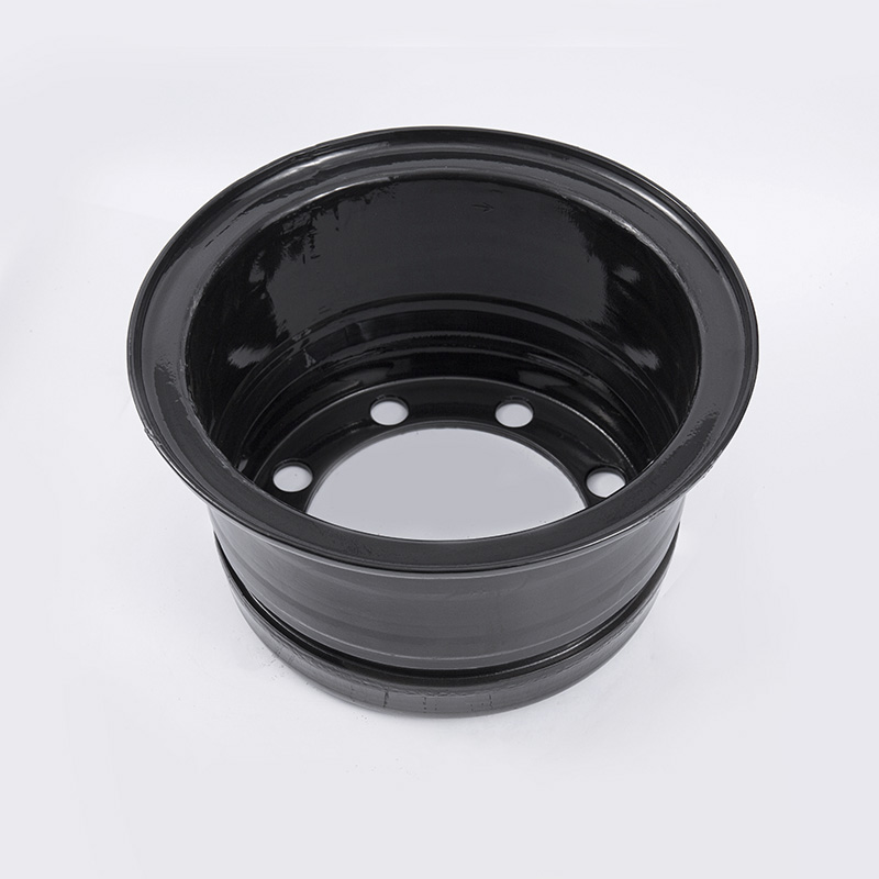 Xe nâng hàng Hàng Châu bánh trước 5 tấn vành thép đặc 825-15