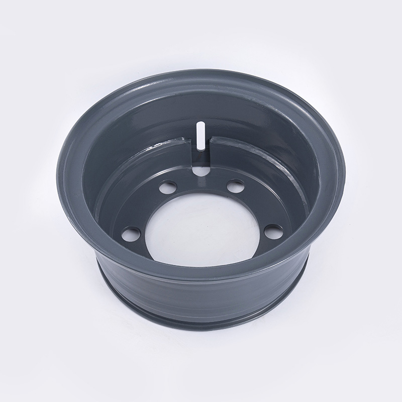 Xe nâng Heli/lonking 5T phía sau vành thép nguyên khối 8.25x15