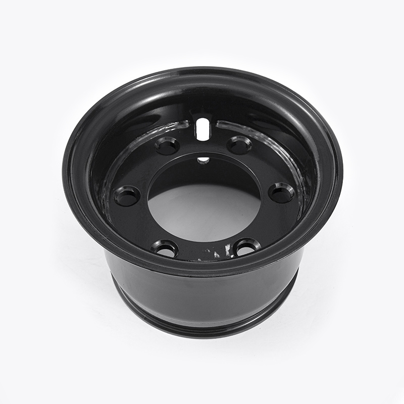 Xe nâng Hàng Châu 30J vành bánh thép nguyên khối 23x9-10