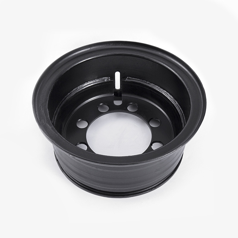 Xe nâng Hàng Châu 4 tấn vành thép đặc 825-15