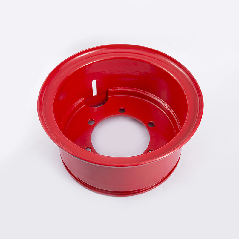 Xe nâng Hàng Châu XR vành thép nguyên khối 28x9-15