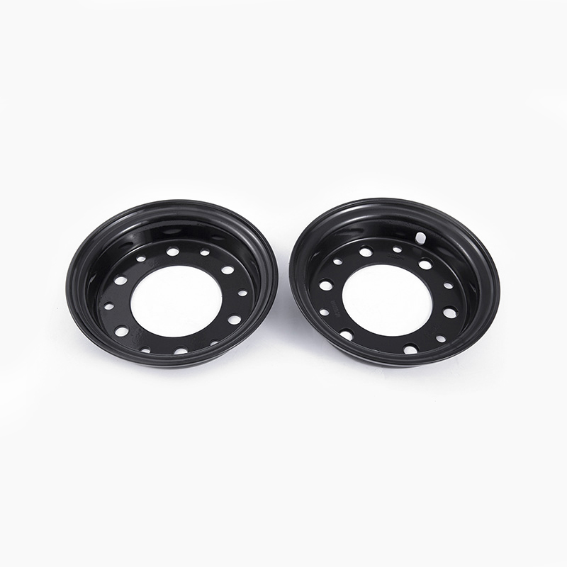 Xe nâng Hàng Châu 15H vành bánh xe thép chia 5.00-8