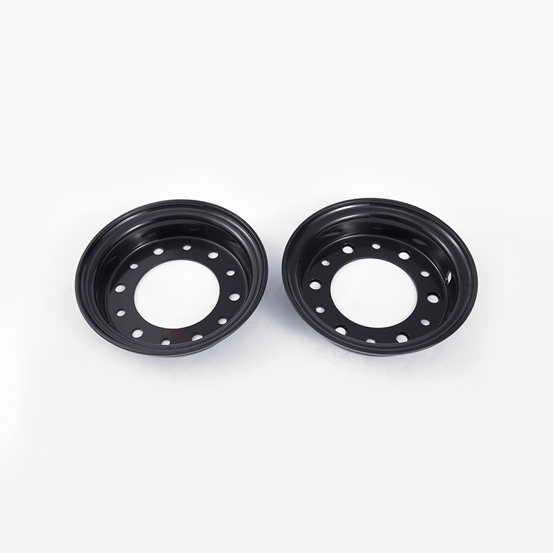 Xe nâng Hàng Châu 15R vành bánh thép chia đôi 5.00-8