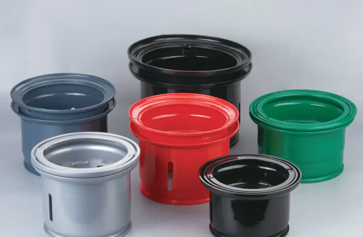 Vành thép xe nâng