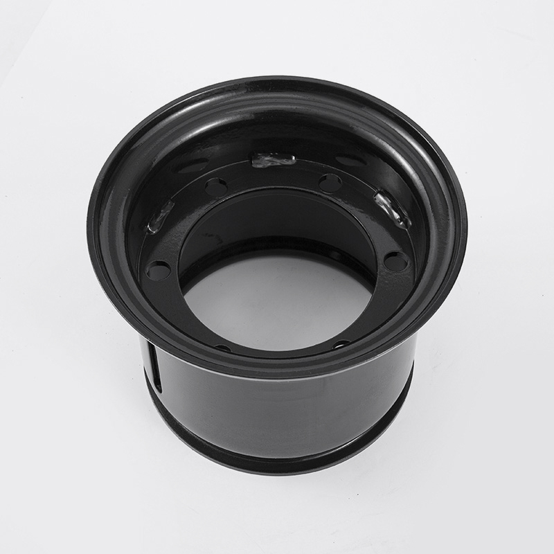 Xe nâng Hàng Châu 20J vành bánh thép nguyên khối 21x8-9