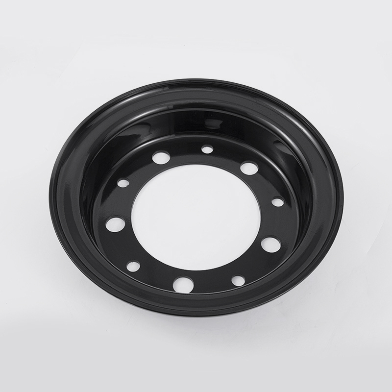 Xe nâng hàng Hàng Châu 45R vành thép chia đôi 700-12