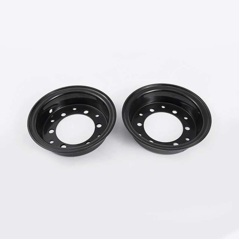 Xe nâng Hàng Châu 30HB vành bánh thép chia đôi 6.50-10