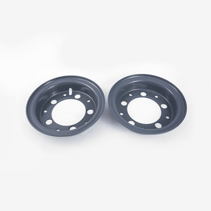 Xe nâng Heli/lonking 4.5T vành thép chia đôi 700-12