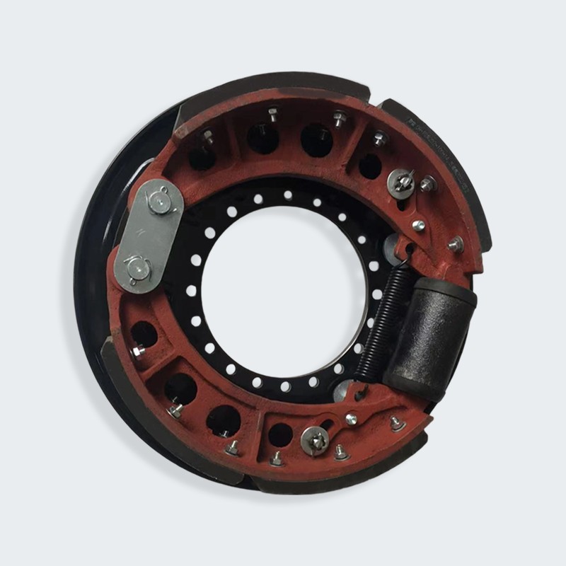 Cụm phanh xe nâng Hangcha 10 tấn (bơm đơn)