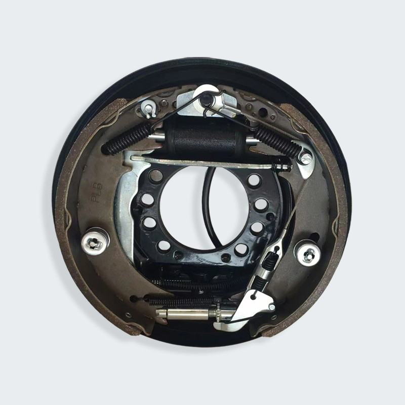 Cụm phanh trái xe nâng Tailift 3 tấn (lỗ lớn) Cụm phanh trái xe nâng Tailift 3 tấn (lỗ lớn)