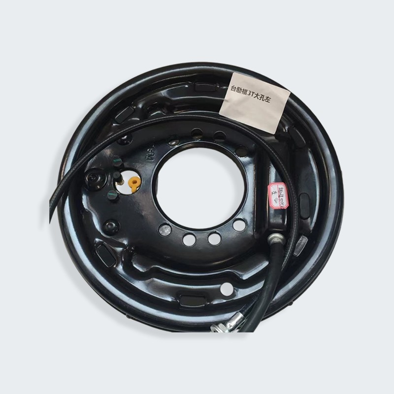 Cụm phanh trái xe nâng Tailift 3 tấn (lỗ lớn) Cụm phanh trái xe nâng Tailift 3 tấn (lỗ lớn)