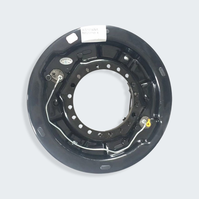 Cụm phanh xe nâng Heli 8-10 tấn phải (bơm đôi) Cụm phanh xe nâng Heli 8-10 tấn phải (bơm đôi)